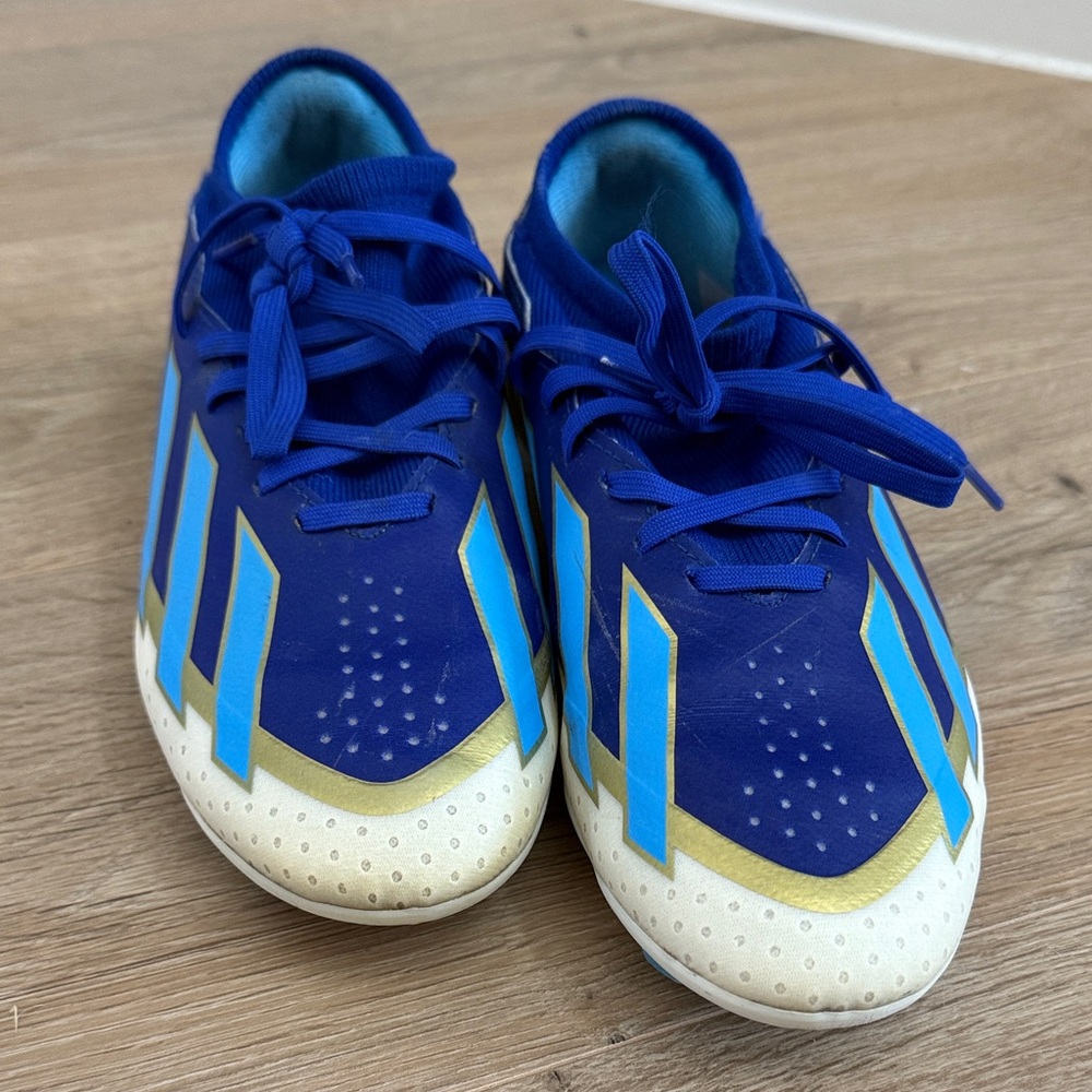adidas X Crazyfast League FG Messi Firm Ground Soccer Cleats